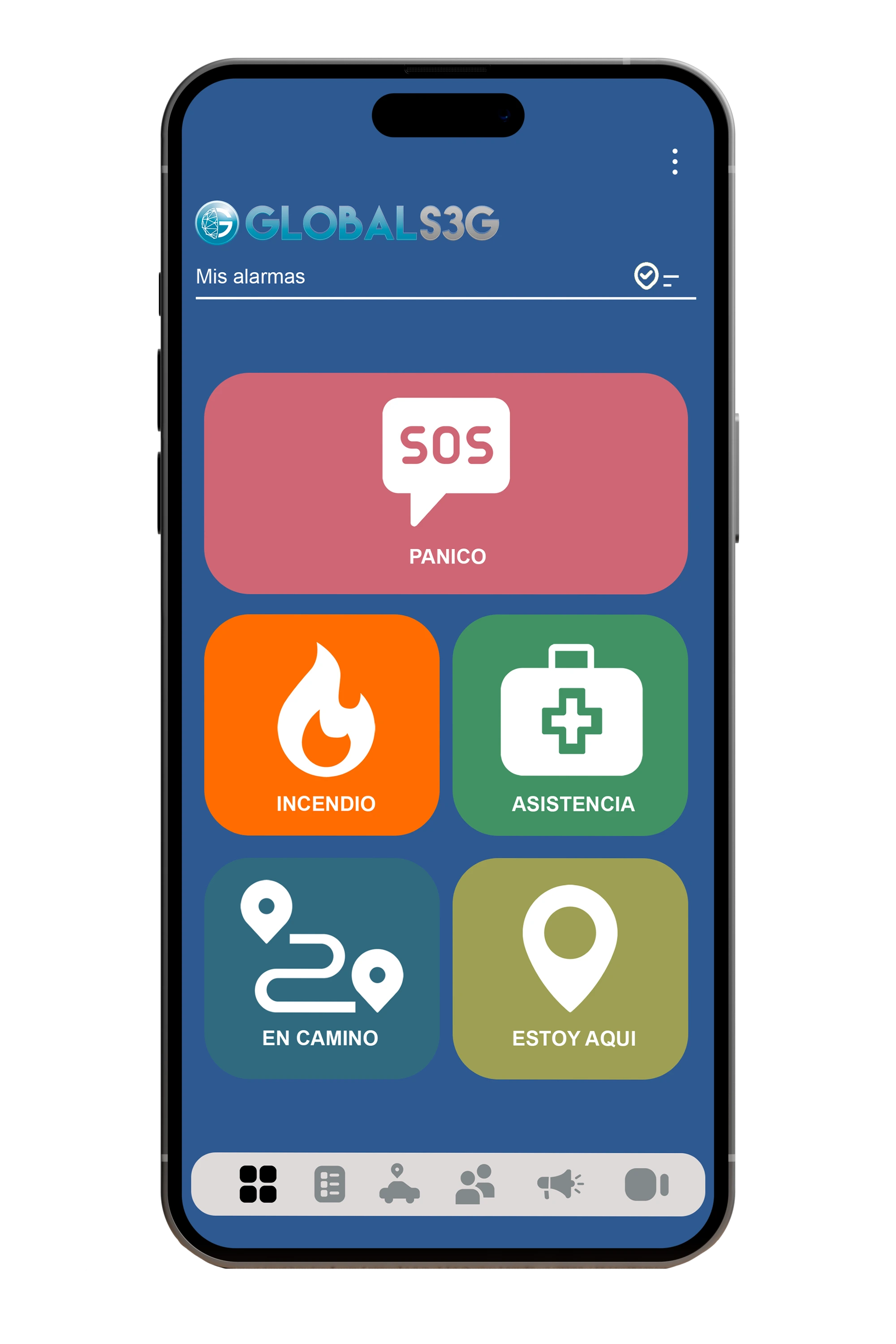 App Monitoreo Global S3G